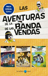 (PACK LA BANDA DE LAS VENDAS 3 VOLS.) EN LA TIERRA DE LA NOCHE / UN VISITANTE DESAGRADABLE / LA AMENAZA SERPENTEANTE