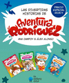 (PACK AVENTURA RODRIGUEZ 4 VOLS.) EN BUSCA DE LA JOYA PERDIDA / EL MONSTRUO DE LOS MIL TENTACULOS / ¡SALVEMOS A LAS PELUSAS! / EL INCREIBEL SUPERMOSQUITO