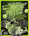 AGÈNCIA QUATRE POTES Nº 3. EL MISTERI DE LES PILOTES ROBADES