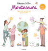 CALENDARI MONTESSORI 2024 (AMB ACTIVITATS, JOCS I ADHESIUS)