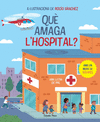 QUE AMAGA L´HOSPITAL?:LLIBRE AMB SOLAPES