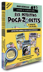 PACK APRÈN A LLEGIR AMB... ELS DETECTIUS POCA-ZOOLTES! 1-2-3. EN LLETRA MAJÚSCULA