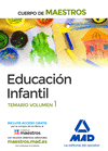 CUERPO  DE MAESTROS EDUCACIÓN INFANTIL. TEMARIO VOLUMEN 1