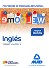 PROFESORES DE ENSEÑANZA SECUNDARIA INGLÉS TEMARIO VOLUMEN 2