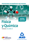PROFESORES DE ENSEÑANZA SECUNDARIA FÍSICA Y QUÍMICA TEMARIO VOLUMEN 2