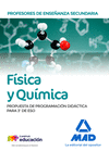 PROFESORES DE ENSEÑANZA SECUNDARIA FÍSICA Y QUÍMICA. PROPUESTA DE PROGRAMACIÓN DIDÁCTICA PARA 3º DE ESO