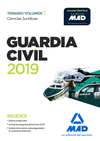 TEMARIO VOL 1 GUARDIA CIVIL. CIENCIAS JURÍDICAS TEMARIO VOLUMEN 1