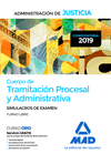 SIMULACROS DE EXAMEN CUERPO DE TRAMITACIÓN PROCESAL Y ADMINISTRATIVA  DE LA ADMINISTRACIÓN DE JUSTICIA ( TURNO LIBRE )