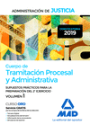 SUPUESTOS PRACTICOS PARA LA PREPARACION DEL 2º EJERCICIO VOLUMEN 1 CUERPO DE TRAMITACIÓN PROCESAL Y ADMINISTRATIVA DE LA ADMINISTRACIÓN DE JUSTICIA ( TURNO LIBRE )