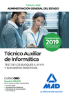 TEST DE LOS BLOQUES II, III Y IV Y SUPUESTOS PRACTICOS TÉCNICO AUXILIAR DE INFORMÁTICA DE LA ADMINISTRACIÓN GENERAL DEL ESTADO (TURNO LIBRE )