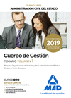 TEMARIO 1 CUERPO DE GESTIÓN DE LA ADMINISTRACIÓN CIVIL DEL ESTADO (TURNO LIBRE). TEMARIO 1