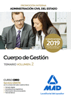 CUERPO DE GESTIÓN DE LA ADMINISTRACIÓN CIVIL DEL ESTADO (PROMOCIÓN INTERNA).  TEMARIO VOLUMEN 2