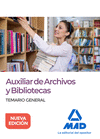TEMARIO GENERAL AUXILIAR DE ARCHIVOS Y BIBLIOTECAS
