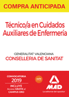 PAQUETE AHORRO TÉCNICO/A EN CUIDADOS AUXILIARES DE ENFERMERÍA INSTITUCIONES SANITARIAS DE LA CONSELLERIA DE SANITAT GENERALITAT VALENCIANA
