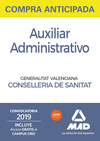 PAQUETE AHORRO AUXILIAR ADMINISTRATIVO DE INSTITUCIONES SANITARIAS DE LA CONSELLERIA DE SANITAT GENERALITAT VALENCIANA