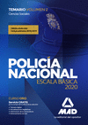 TEMARIO 2 CIENCIAS SOCIALES POLICÍA NACIONAL ESCALA BÁSICA 2020 TEMARIO VOLUMEN 2 CIENCIAS SOCIALES
