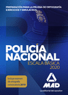 PREPARACION PARA LA PRUEBA DE ORTOGRAFIA EJERCICIOS Y SIMULACROS POLICÍA NACIONAL ESCALA BÁSICA