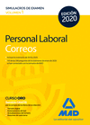 SIMULACROS DE EXAMEN 1 PERSONAL LABORAL DE CORREOS