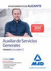 TEMARIO 2 AUXILIAR DE SERVICIOS GENERALES DEL AYUNTAMIENTO DE ALICANTE