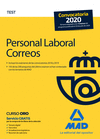 TEST PERSONAL LABORAL DE CORREOS Y TELÉGRAFOS. TEST