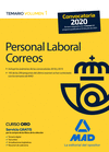 VOL.1 TEMARIO PERSONAL LABORAL DE CORREOS Y TELÉGRAFOS. CONVOCATORIA 2020