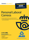 VOL.2 TEMARIO PERSONAL LABORAL DE CORREOS Y TELÉGRAFOS. CONVOCATORIA 2020