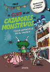 CLUB DE LOS CAZADORES DE MONSTRUOS: FIESTA TERRORÍFICA EN EL COLEGIO, EL