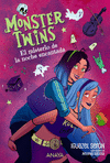 MONSTER TWINS. EL MISTERIO DE LA NOCHE ENCANTADA