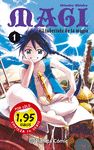 MAGI. EL LABERINTO DE LA MAGIA Nº 1