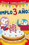 ¡CUMPLO 3 AÑOS!