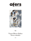 AFERS Nº 95: VICENT BLASCO IBÁÑEZ