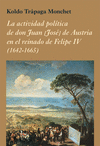 ACTIVIDAD POLÍTICA DE DON JUAN [JOSÉ] DE AUSTRIA EN EL REINADO DE FELIPE IV (1642-1665), LA