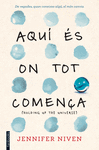 AQUÍ ÉS ON TOT COMENÇA