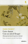 L' AIRE DAURAT. COM UN NÚVOL LLEUGER