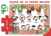 PUZLE DE LA FESTA MAJOR, EL ( 40 PECES )