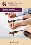 SERVICIOS PARA EL CONTROL DE PLAGAS. SEAG0110 - GUÍA PARA EL DOCENTE Y SOLUCIONA