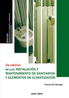 (MF1155) INSTALACIÓN Y MANTENIMIENTO DE SANITARIOS Y ELEMENTOS DE CLIMATIZACIÓN