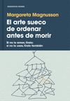 ARTE SUECO DE ORDENAR ANTES DE MORIR, EL