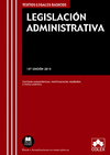 LEGISLACIÓN ADMINISTRATIVA ( 16ª EDICION 2018 )