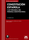 CONSTITUCIÓN ESPAÑOLA Y LEY ORGÁNICA DEL TRIBUNAL CONSTITUCIONAL ( 16ª EDICION 2018 )
