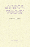 CONFESIONES DE UN FILÓSOFO DESAPARECIDO EN COMBATE