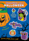 MANUALITATS PER A HALLOWEEN (BLAU) EXTREU, PLEGA, PINTA I JUGA