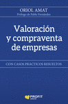 VALORACIÓN Y COMPRAVENTA DE EMPRESAS