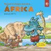 PASCUAL EL DRAGÓN DESCUBRE ÁFRICA - CUENTOS EN LETRA MANUSCRITA -