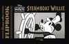 FLIPBOOK. STEAMBOAT WILLIE