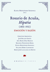 ROSARIO DE ACUÑA, HIPATIA (1850-1923) EMOCION Y RAZON