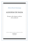 ALEGRÍAS DE NADA