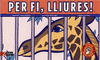 PER FI LLIURES! ( LLIBRE POP-UP )