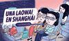 UNA LAOWAI EN SHANGHÁI EXTRANJERA
