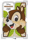 MOSAICOS DISNEY ( ARTETERAPIA 60 DIBUJOS ANTIESTRES )